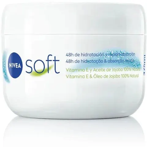 NIVEA Soft Crema Hidratante 375ml – imagen 3