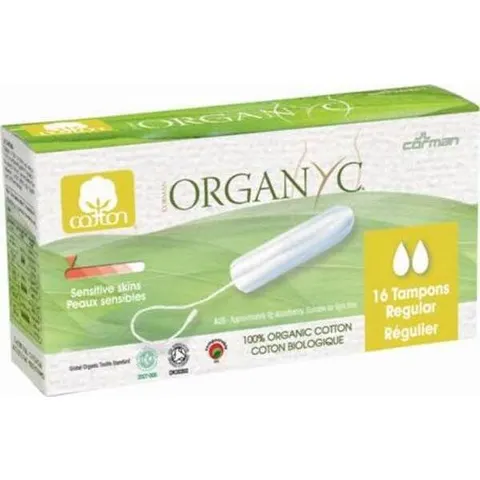 Organyc tampones regular 16ud. – imagen 3
