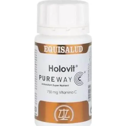 Equisalud holovit pure way-c 50cap. – imagen 3