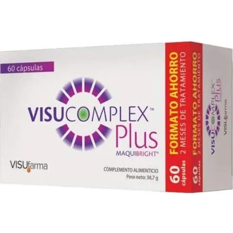 Visufarma visucomplex plus 60cap. – imagen 3