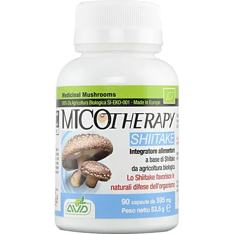AVD Micotherapy Shiitake 90caps – imagen 5