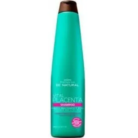Be Natural Champú Vital Placenta 350ml – imagen 5