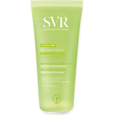 SVR Sebiaclear Gel Moussant 200ml – imagen 4