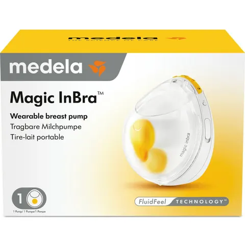 MEDELA Magic InBra Extractor Manos Libres – imagen 2
