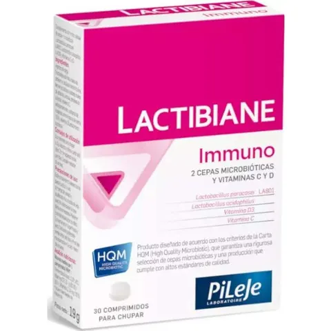 Lactibiane Pileje Immuno 30comp – imagen 3