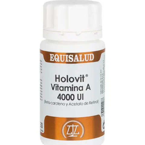 Equisalud holovit vit. a 4000ui 50cap. – imagen 3