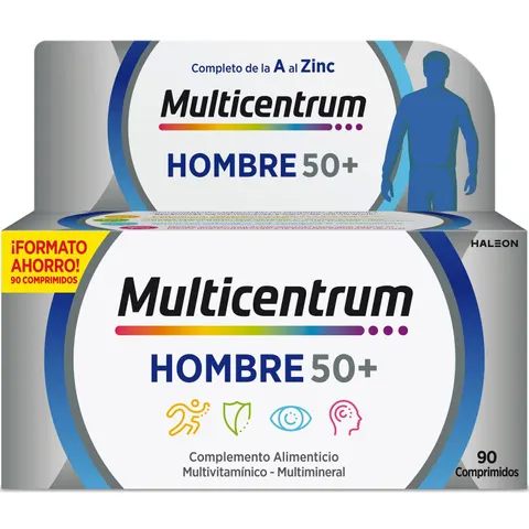 Multicentrum Hombre 50+ 90 comp – imagen 2