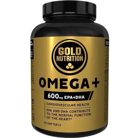 GoldNutrition Omega + 90 Cápsulas – imagen 5