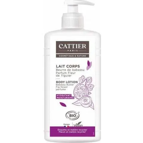 Cattier leche corporal hidratante 500ml – imagen 4