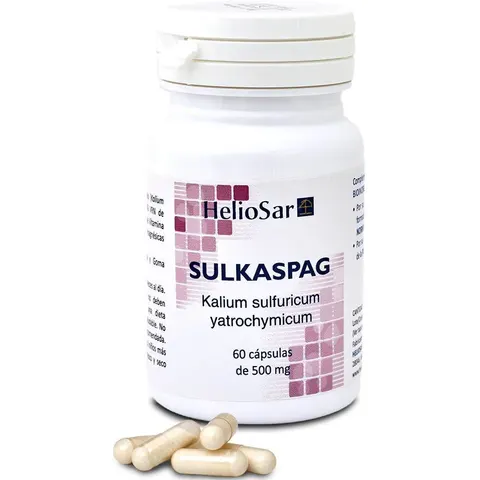 HELIOSAR Sulkaspag 60caps – imagen 3