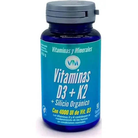 Ynsadiet vitamina d3 + k2 + silicio 90cap. – imagen 2