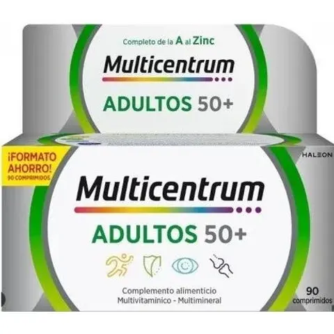 Multicentrum Select 50+ Vitaminas 90 comprimidos – imagen 2