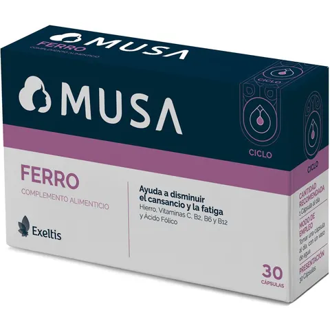 Musa Ferro 30caps – imagen 2