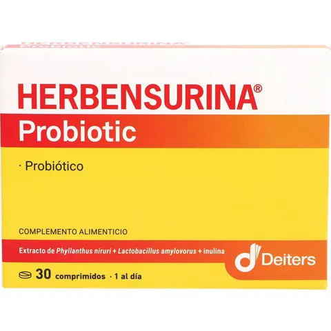 Herbensurina Probiotic 30 Comprimidos – imagen 2