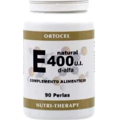 Ortocel Nutri-Therapy Vitamina E 400Ui D-Alpha 90 caps – imagen 4
