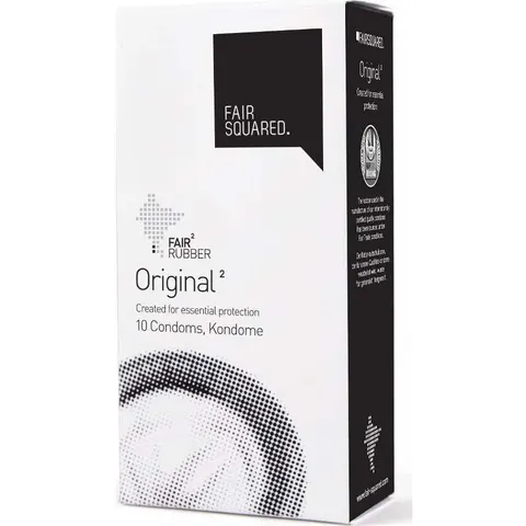 Fair squared preservativos original 10 uds – imagen 4