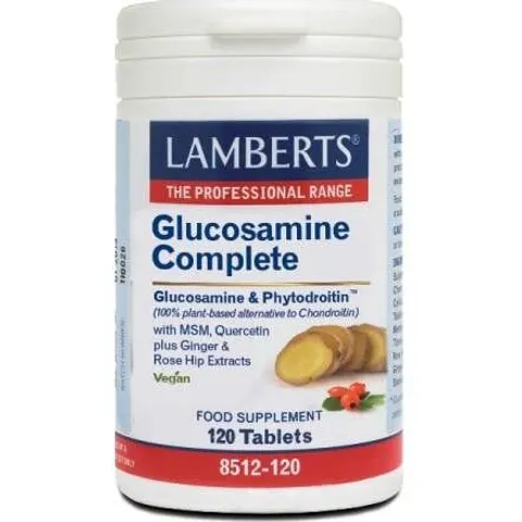 Lamberts GLUCOSAMINE COMPLETE 120 Tabs – imagen 2