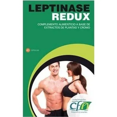 CFN Leptinase Redux 45 Caps. – imagen 3