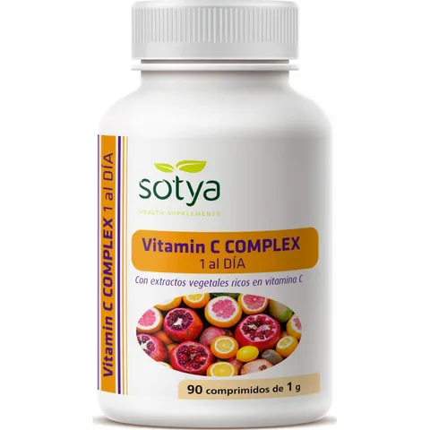 Sotya VITAMINA C COMPLEX 90 Tabs – imagen 3