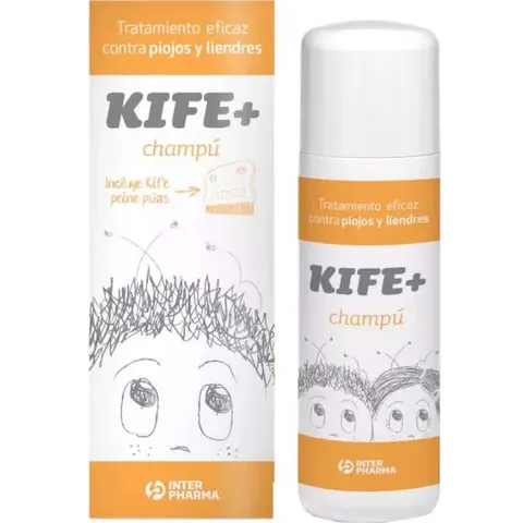 KIFE + Champú Pediculicida 100ml – imagen 2