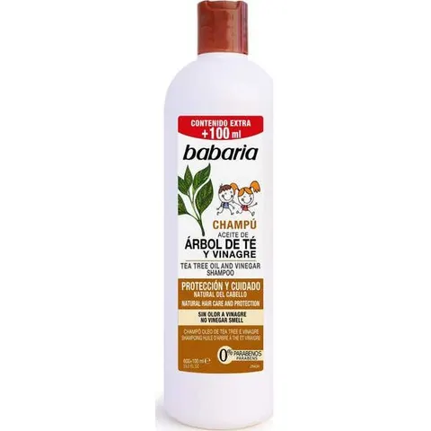 Babaria Champú Vinagre 600 ml – imagen 4