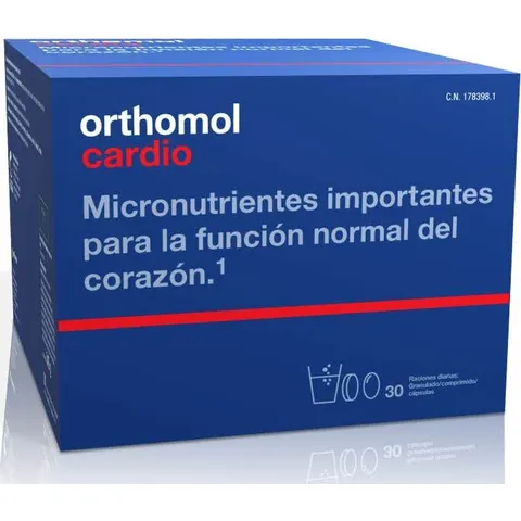 Orthomol Cardio 30 Uds – imagen 2
