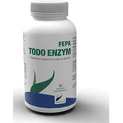 Fepadiet Todo Enzym 90 caps – imagen 4