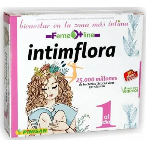 Pinisan Intimflora 20caps – imagen 3