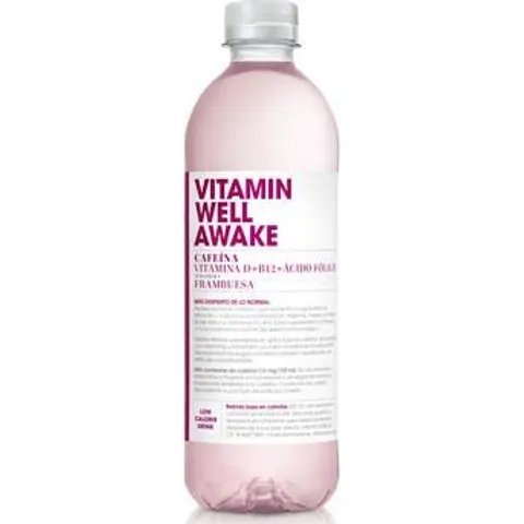 VITAMIN WELL Awake Frambuesa 500 ml – imagen 2