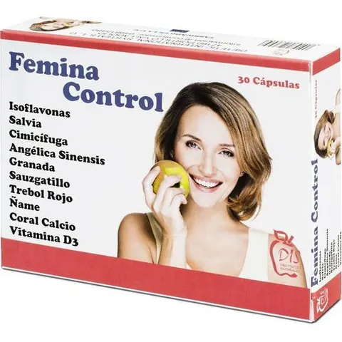 DIS Femina Control 30caps – imagen 3
