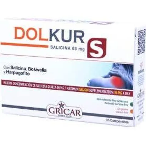 Herbofarm Dolkur S 30 Tabs – imagen 5