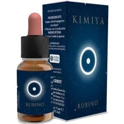 Forza Vitale Ruby Kimiya Gotas 10 ml – imagen 4
