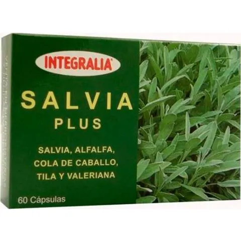 INTEGRALIA Salvia Plus 60caps – imagen 5