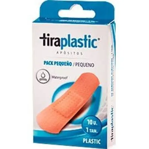 TIRAPLASTIC Pack Peq 10u 1tam – imagen 2