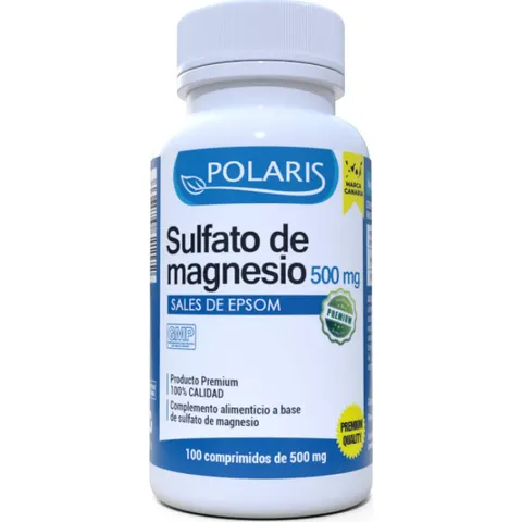 Polaris sulfato de magnesio 100comp. – imagen 4