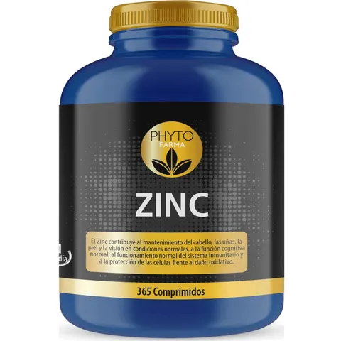 PHYTOFARMA Zinc 365 comp – imagen 2
