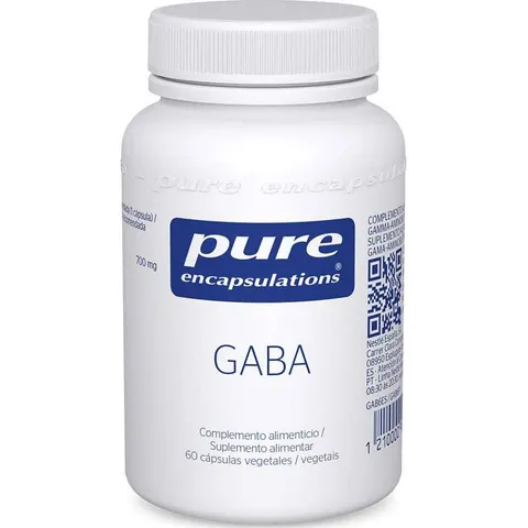 Pure Encapsulations GABA x60 Cápsulas – imagen 3