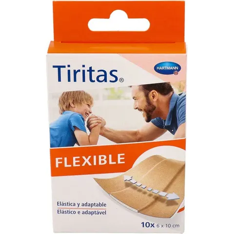 Hartmann Tiritas Elastic 6Cmx1M 10 Uds – imagen 2