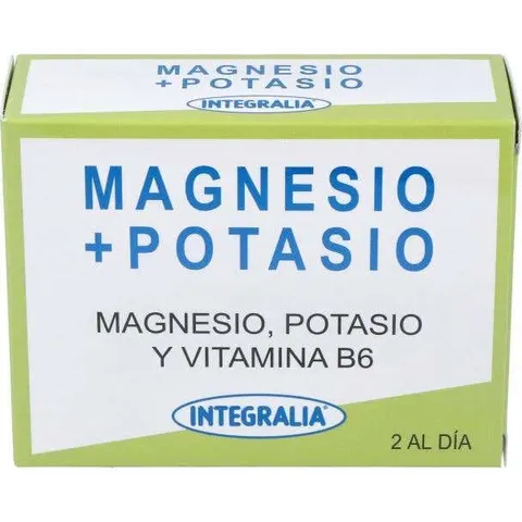 Integralia Magnesio + Potasio 60 Cápsulas – imagen 2