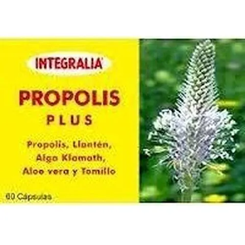 Integralia Propolis Plus 60 Cápsulas – imagen 3