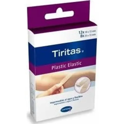 HARTMANN Tiritas® Plastic Elastic surtido 20 uds – imagen 2