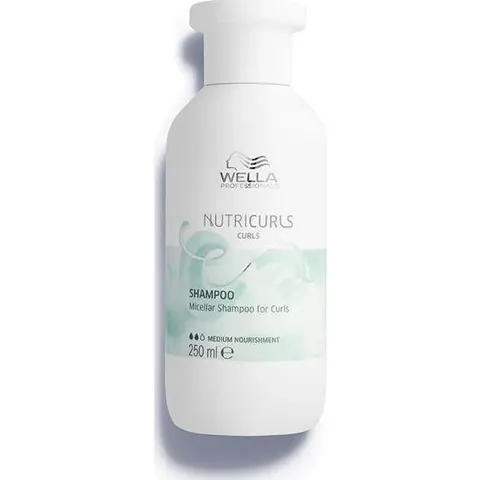 WELLA Nutricurls Curls Champú 250 ml – imagen 3