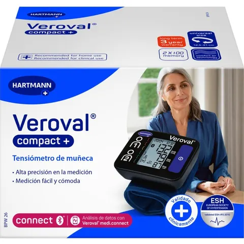 Veroval Compact + Connect Tensiómetro de Muñeca – imagen 2