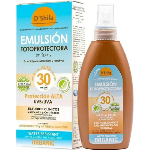 Rhatma Emulsión Fotoprotector Spray – imagen 3