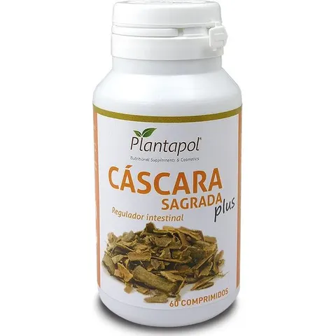 Plantapol Cáscara Sagrada Plus 60 Tabs – imagen 4