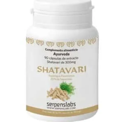 Serpens Shatavari 90 caps – imagen 3