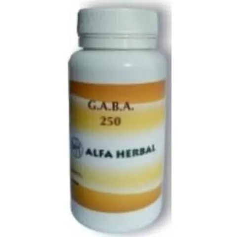 Alfa Herbal GABA 250mg 120caps – imagen 3