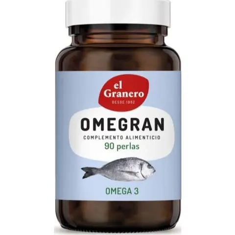 El Granero Integral Omegran 3 Plus 90 Perlas – imagen 5