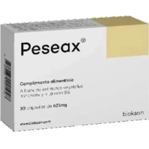 Bioksan Peseax 30 Cápsulas – imagen 2