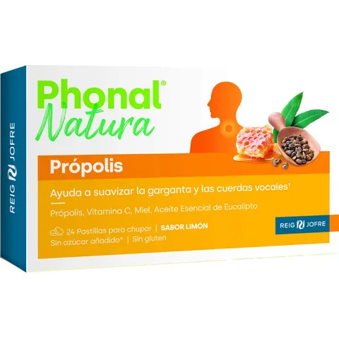 Forte pharma forte propolis limon 24comp. – imagen 2